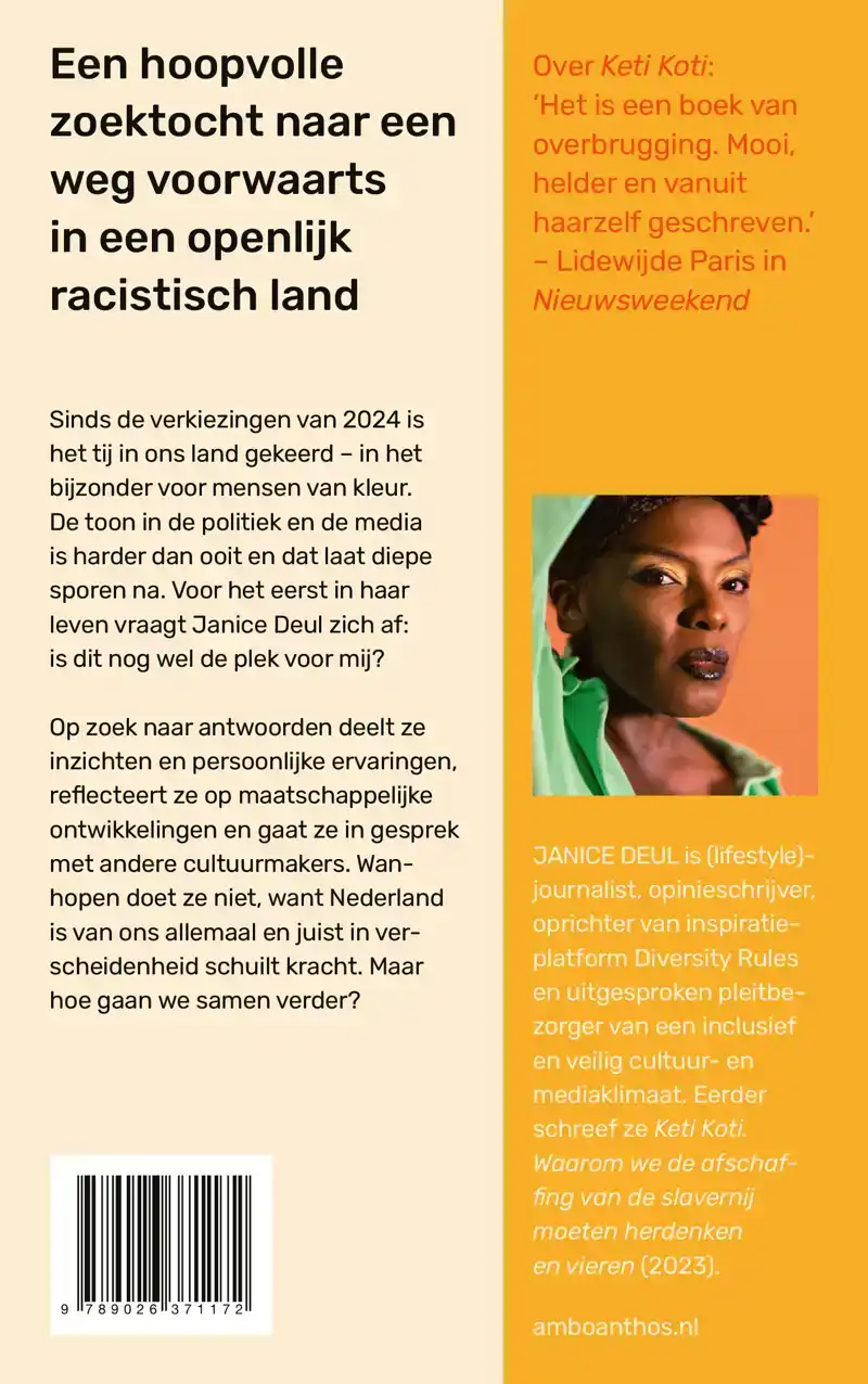 KAN IK NOG THUIS ZIJN IN DIT LAND