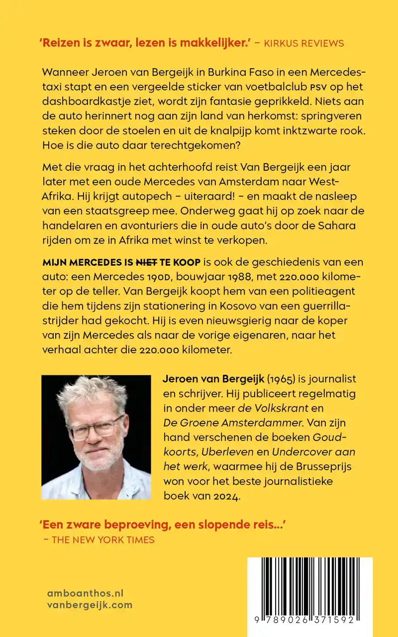 MIJN MERCEDES IS NIET TE KOOP