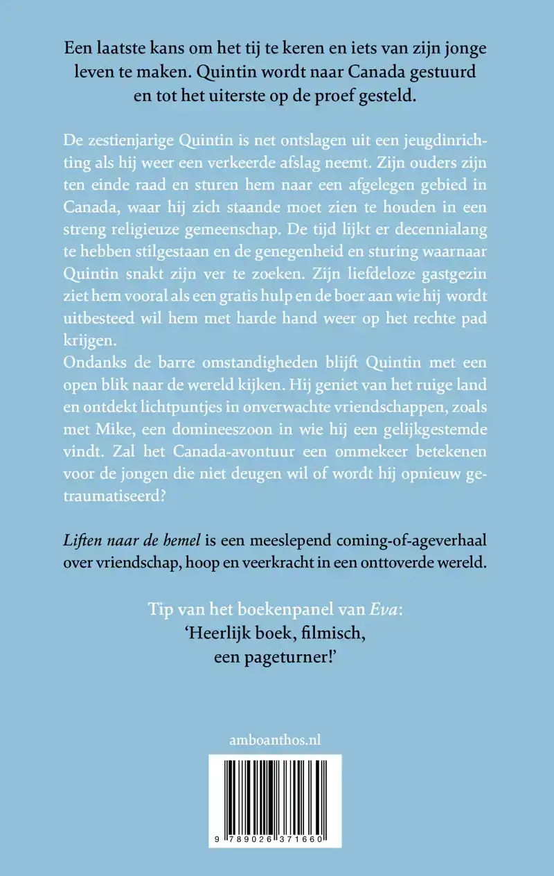 LIFTEN NAAR DE HEMEL