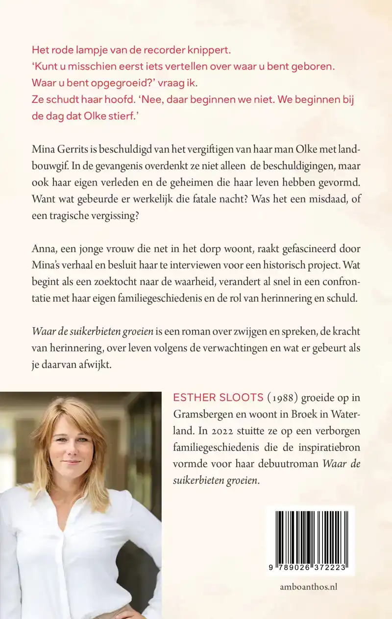 WAAR DE SUIKERBIETEN GROEIEN