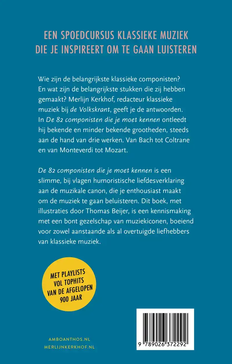 DE 82 COMPONISTEN DIE JE MOET KENNEN