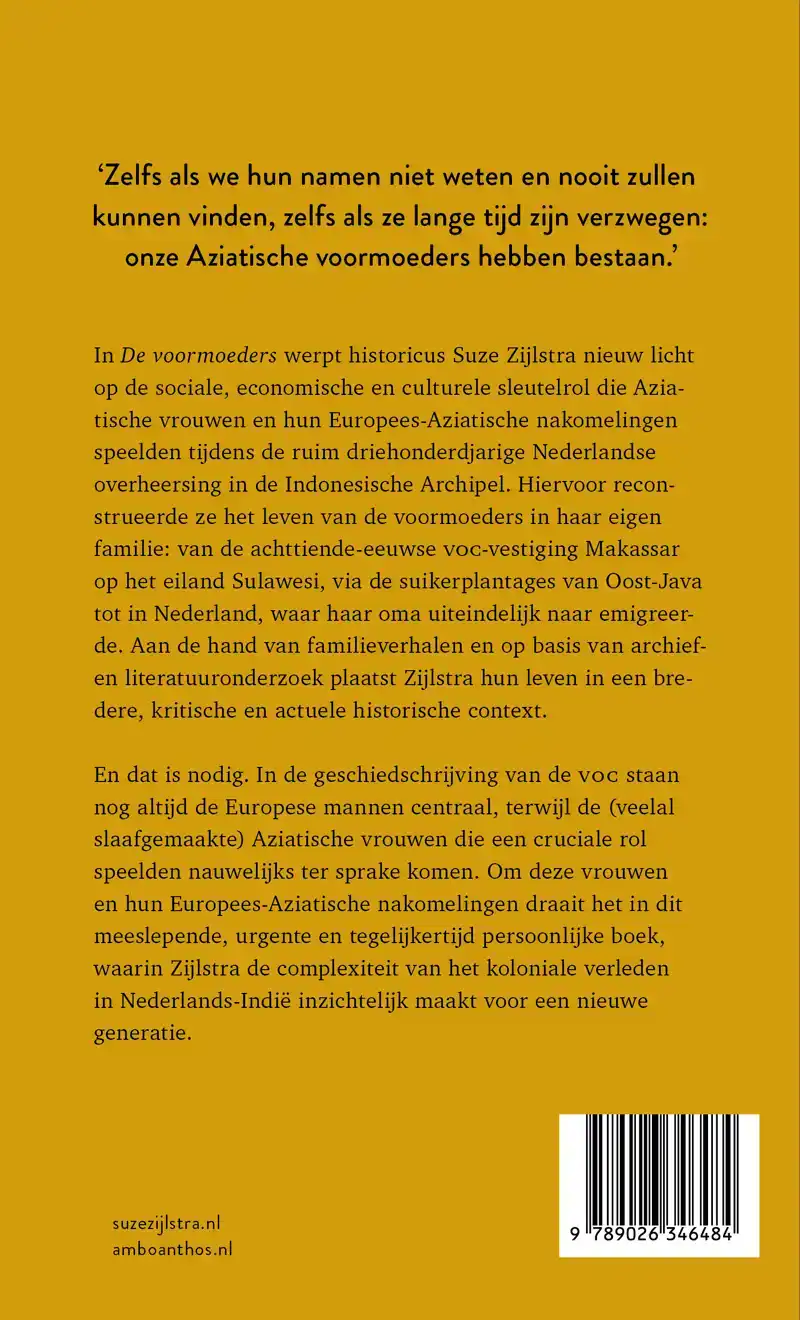 DE VOORMOEDERS