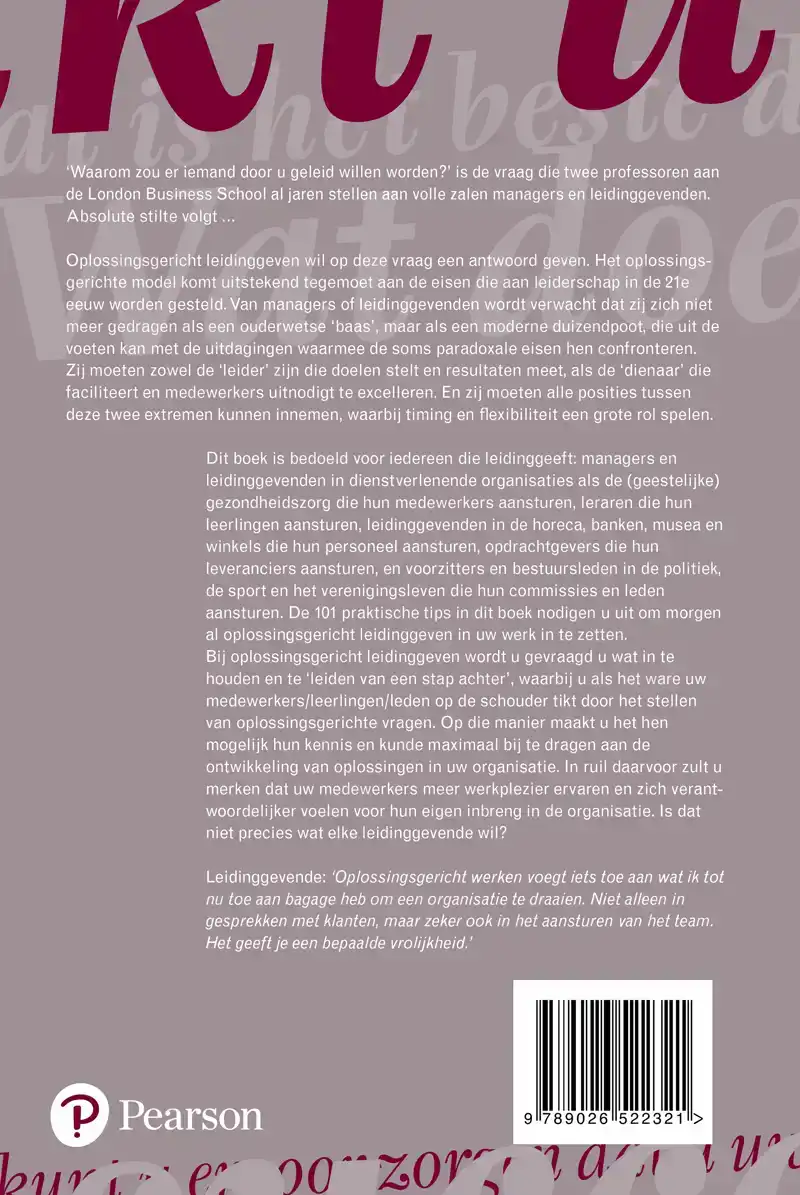 OPLOSSINGSGERICHT LEIDINGGEVEN