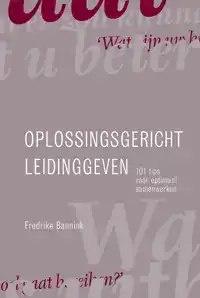 OPLOSSINGSGERICHT LEIDINGGEVEN