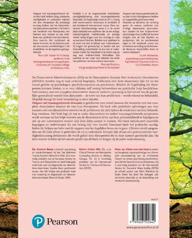 OMGAAN MET TRAUMAGERELATEERDE DISSOCIATIE