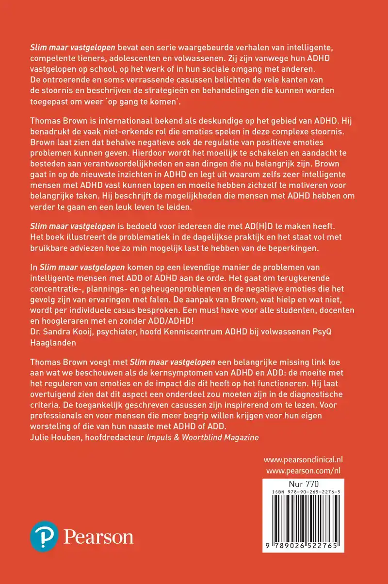 SLIM MAAR VASTGELOPEN