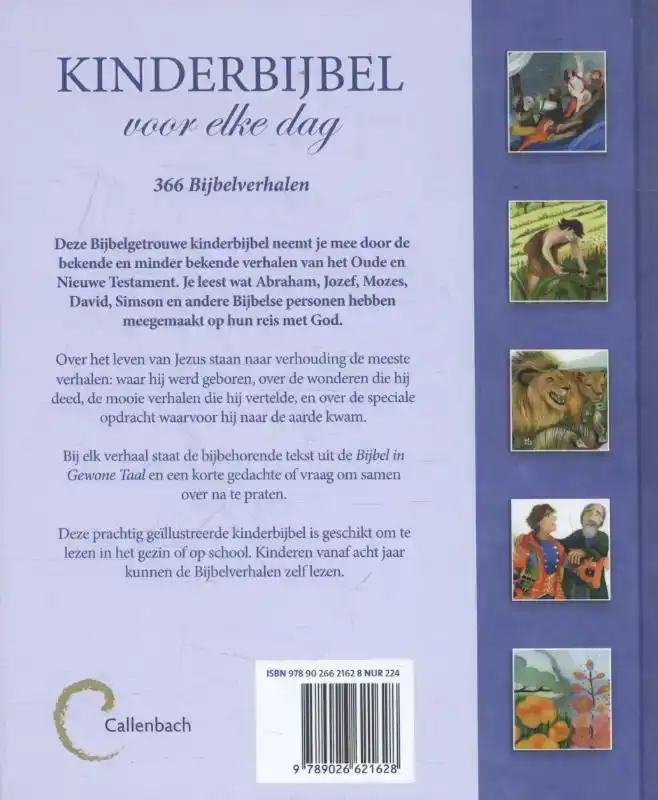 KINDERBIJBEL VOOR ELKE DAG