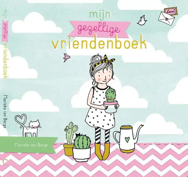 MIJN GEZELLIGE VRIENDENBOEK