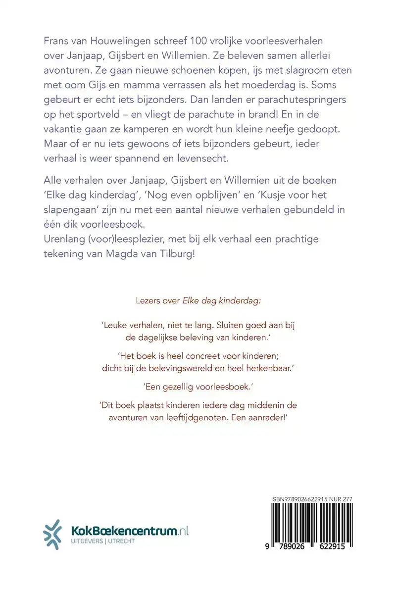 ELKE DAG KINDERDAG