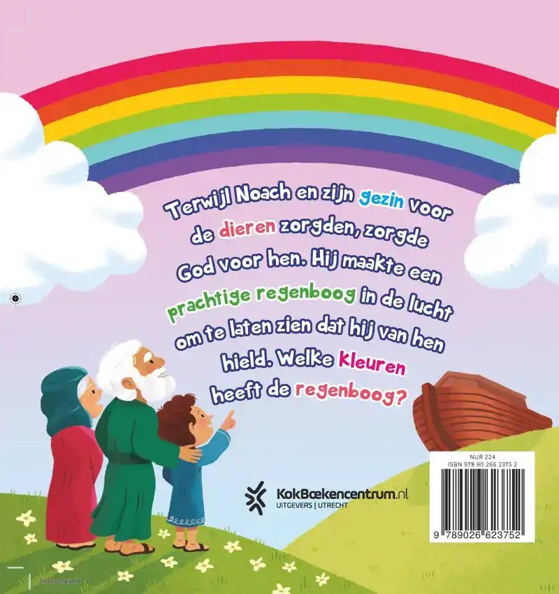 BADBOEKJE ARK VAN NOACH