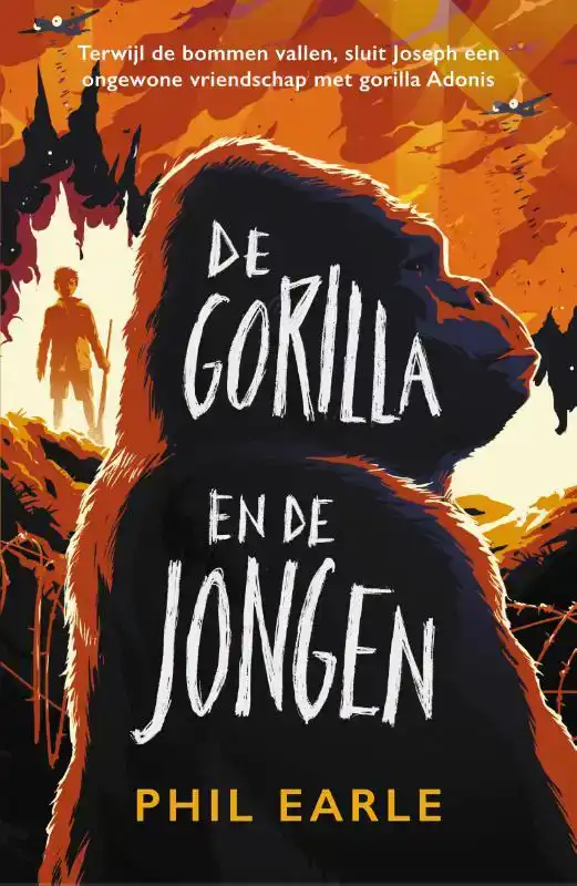 DE GORILLA EN DE JONGEN