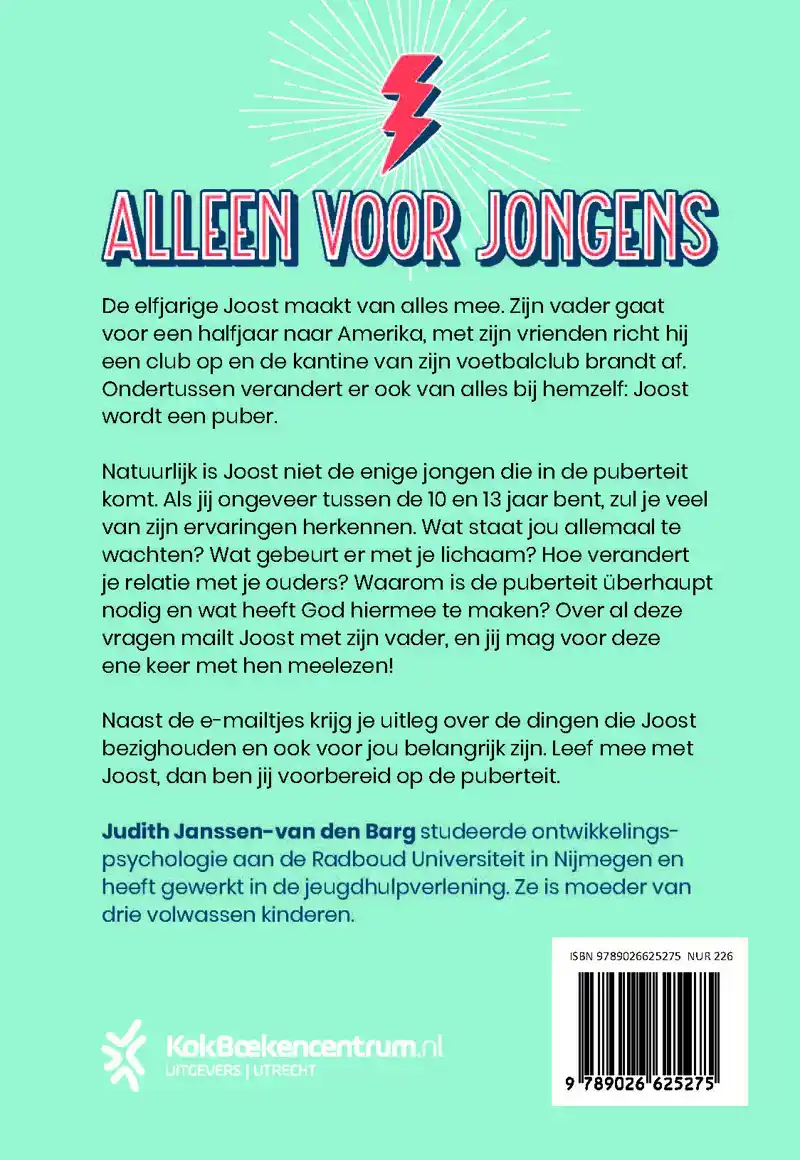 ALLEEN VOOR JONGENS