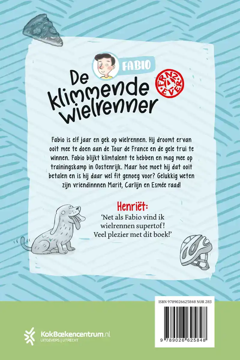 DE KLIMMENDE WIELRENNER