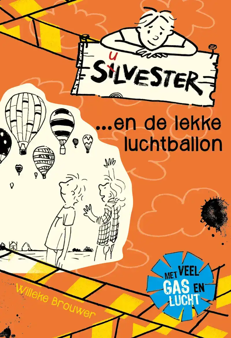 SILVESTER EN DE LEKKE LUCHTBALLON