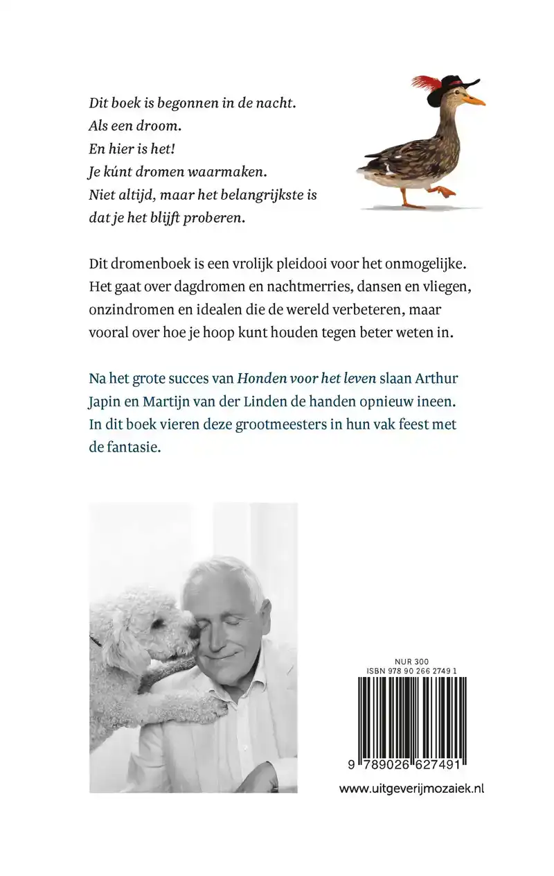 DROMEN VOOR HET LEVEN