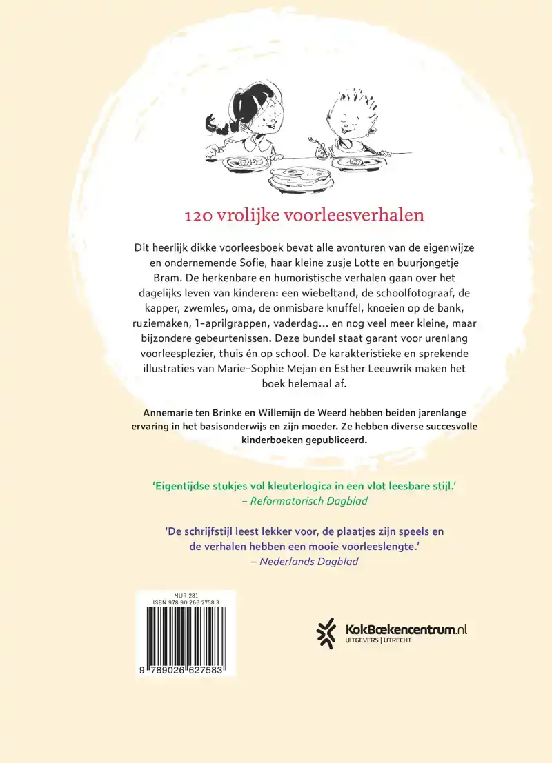 HET GROTE VOORLEESBOEK VAN SOFIE