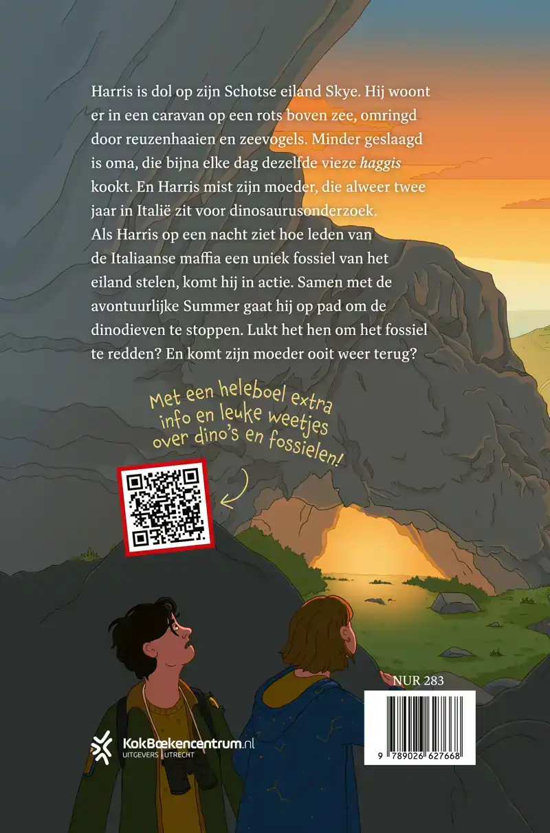 HARRIS EN DE DINOMAFFIA