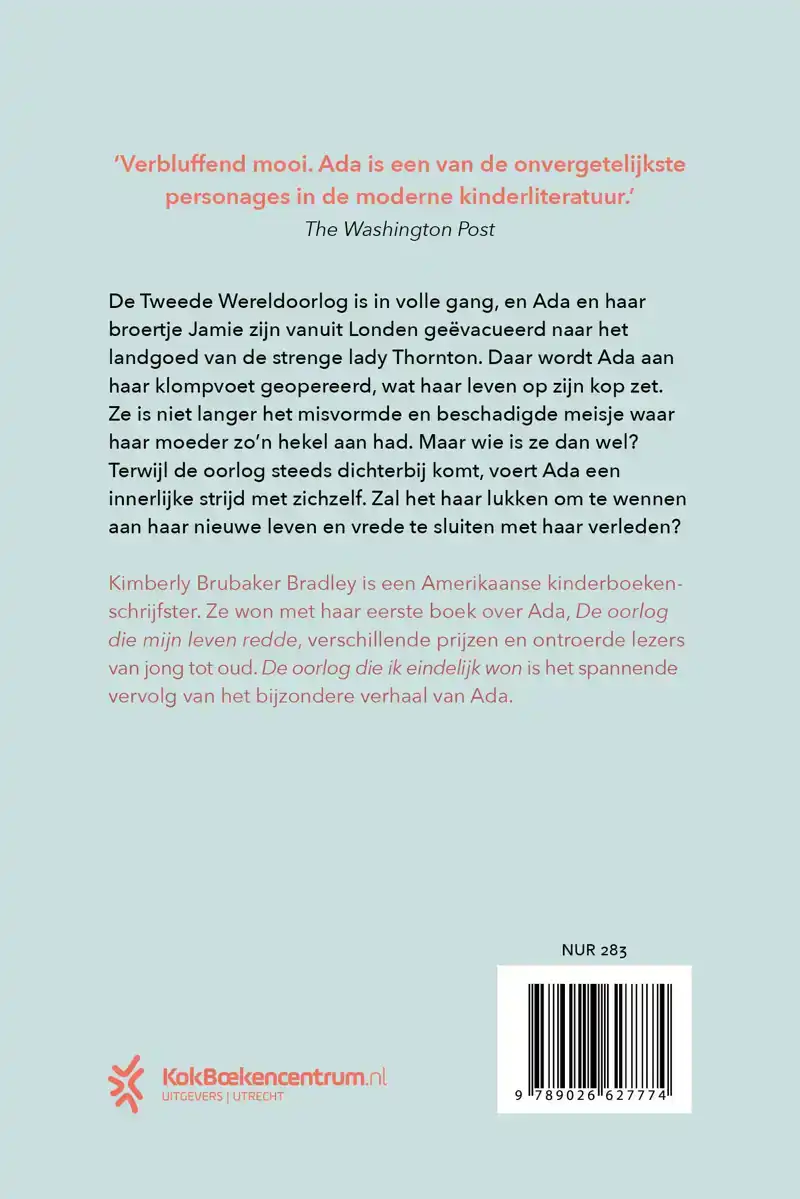 DE OORLOG DIE IK EINDELIJK WON