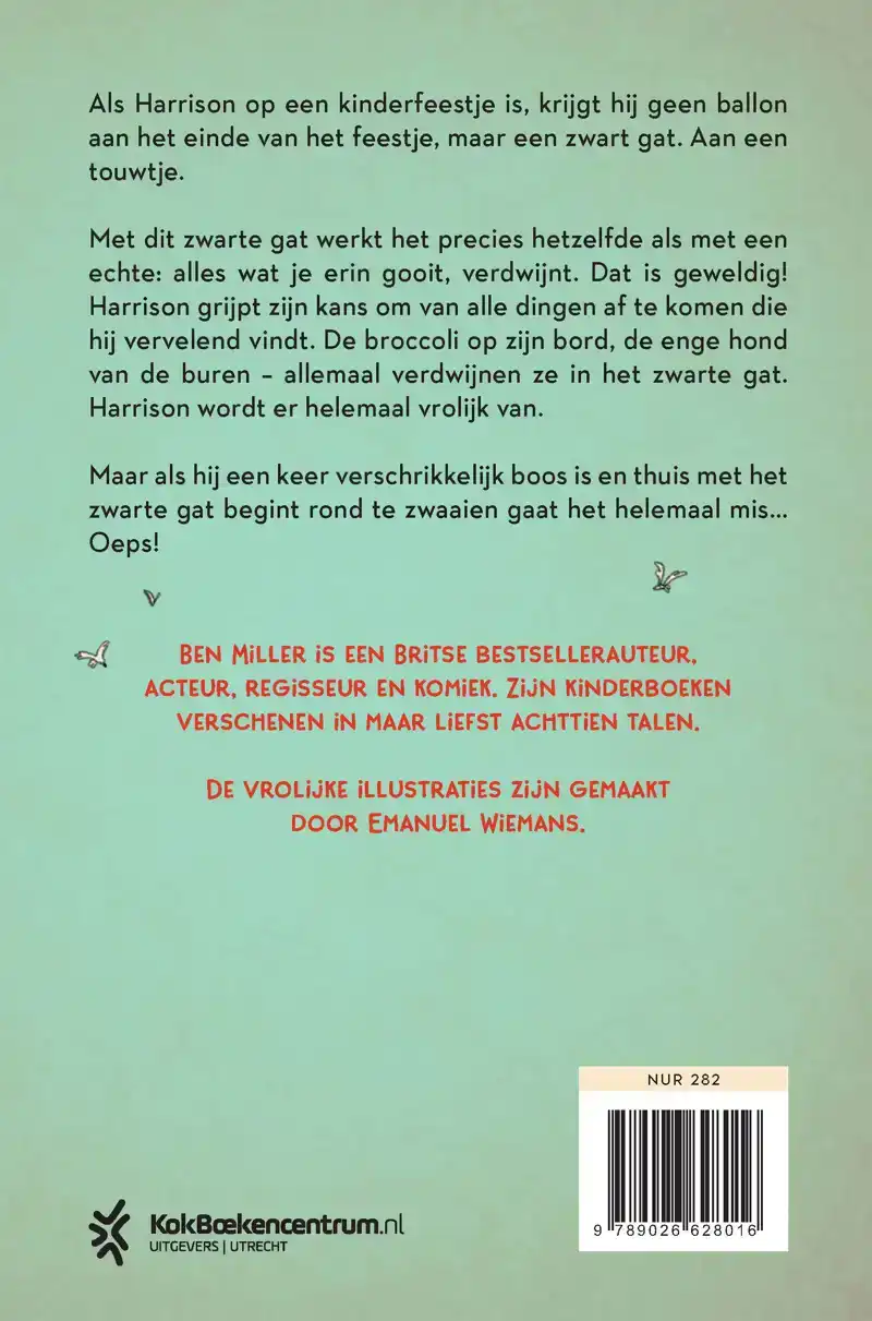 DE JONGEN DIE Z'N OUDERS LIET VERDWIJNEN