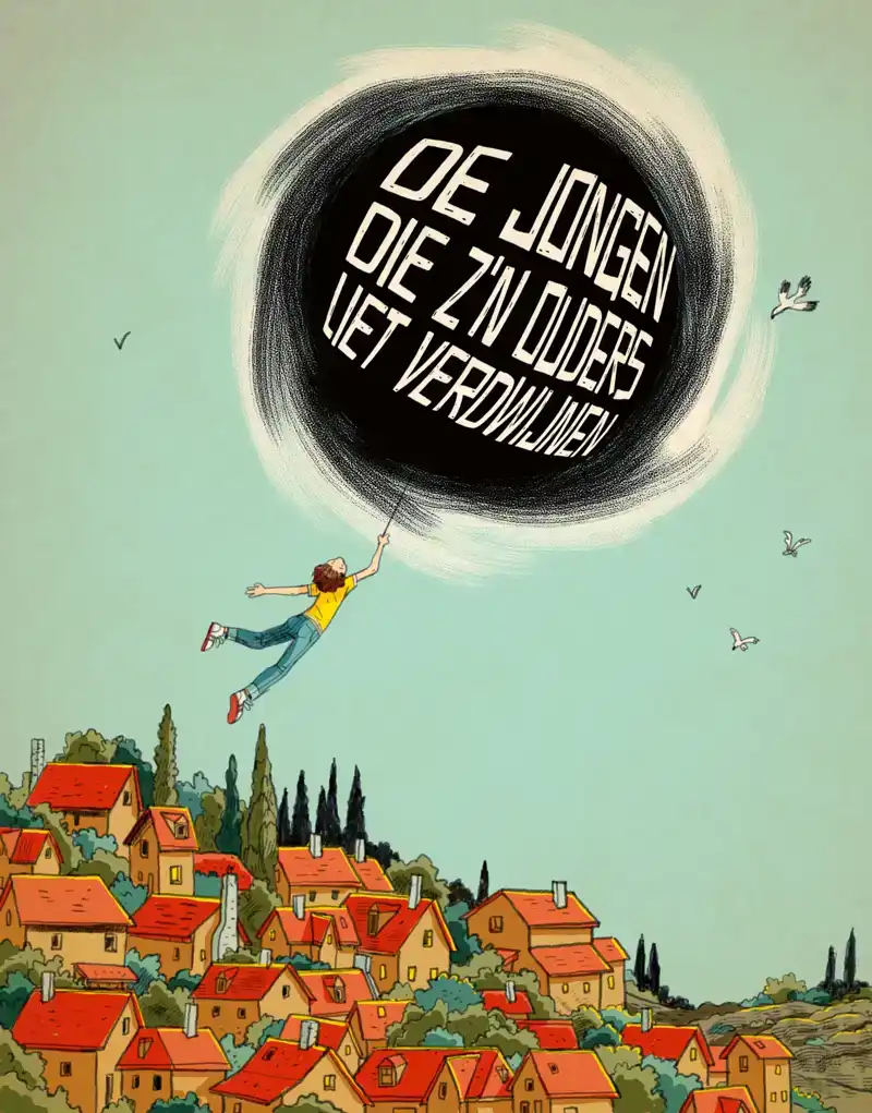 DE JONGEN DIE Z'N OUDERS LIET VERDWIJNEN