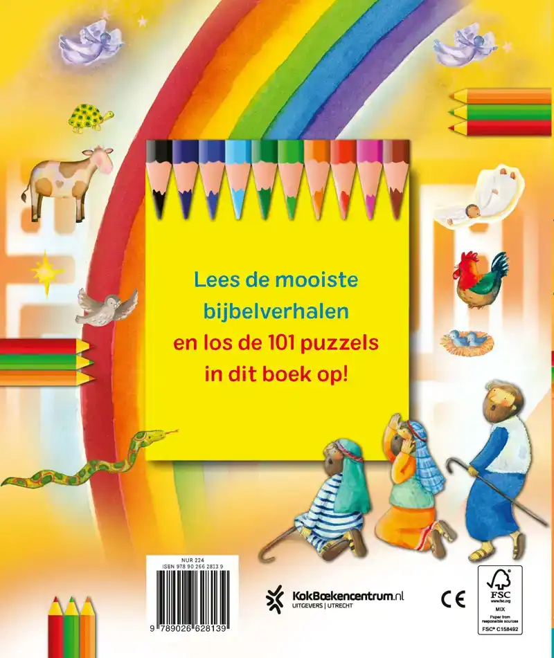 101 VERHALEN EN PUZZELS UIT DE BIJBEL