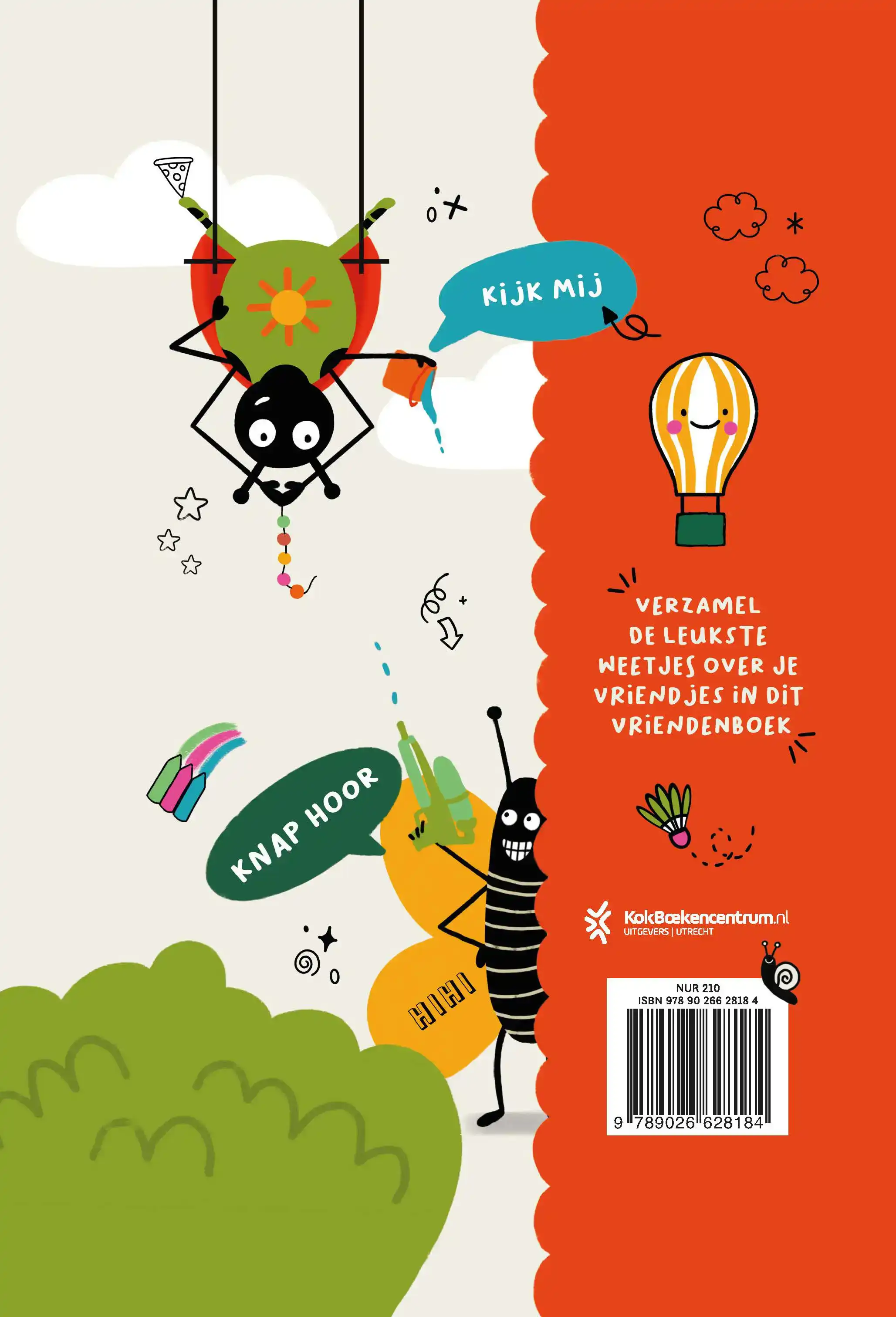 MIJN GRAPPIGE VRIENDENBOEK