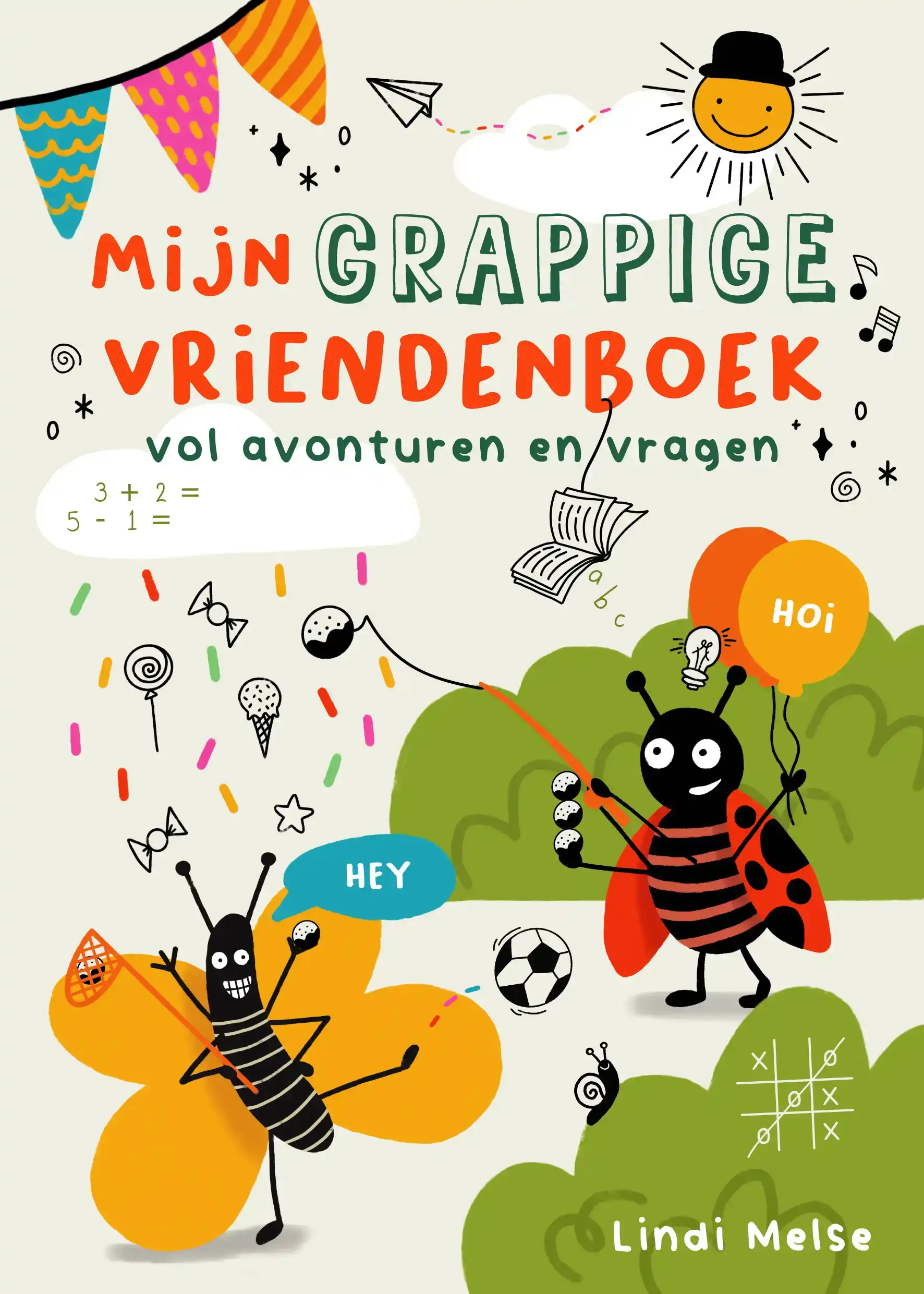 MIJN GRAPPIGE VRIENDENBOEK
