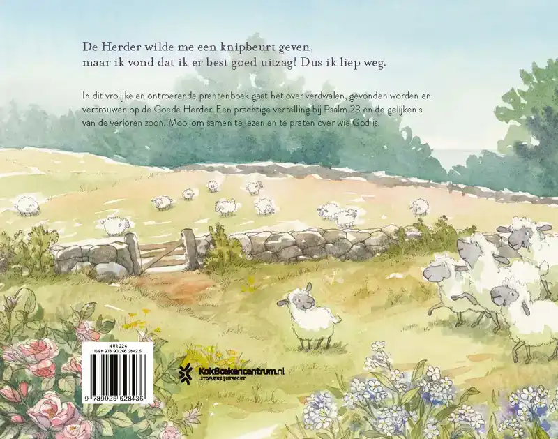 DE GOEDE HERDER EN HET KOPPIGE SCHAAPJE