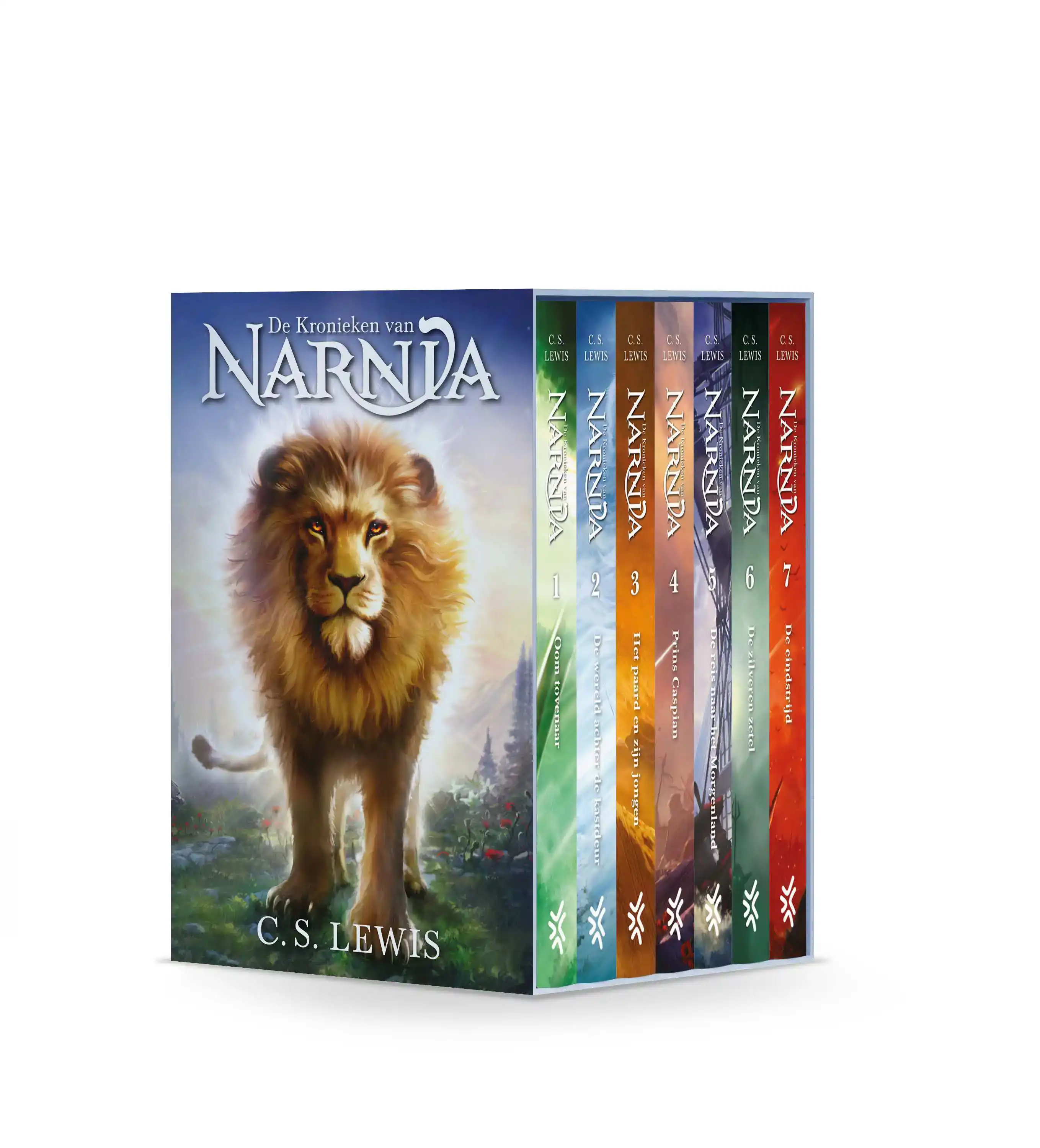 DE KRONIEKEN VAN NARNIA