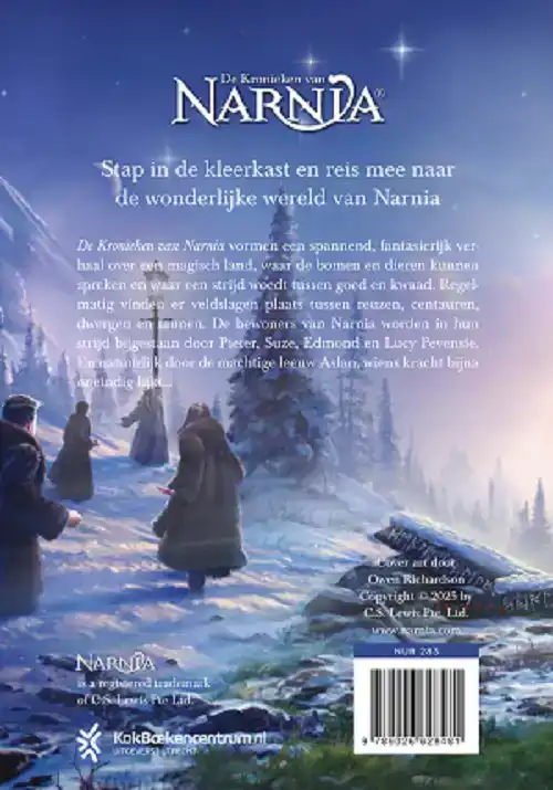 DE KRONIEKEN VAN NARNIA