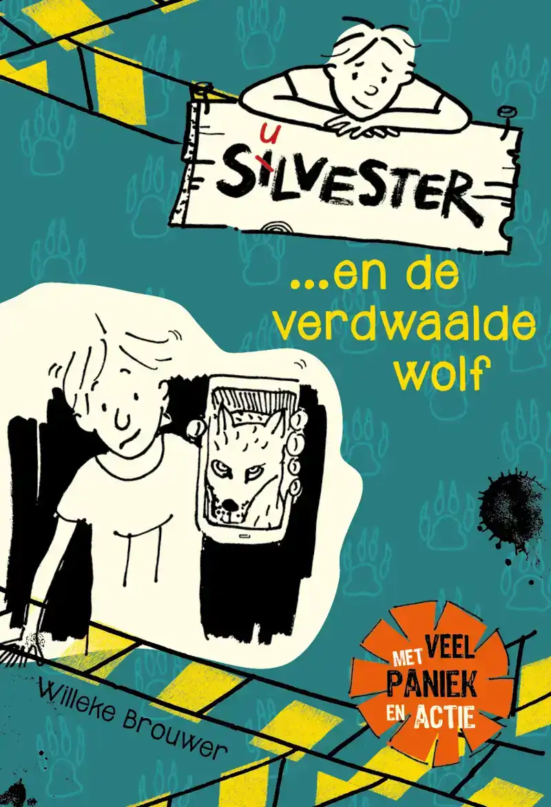 SILVESTER EN DE VERDWAALDE WOLF