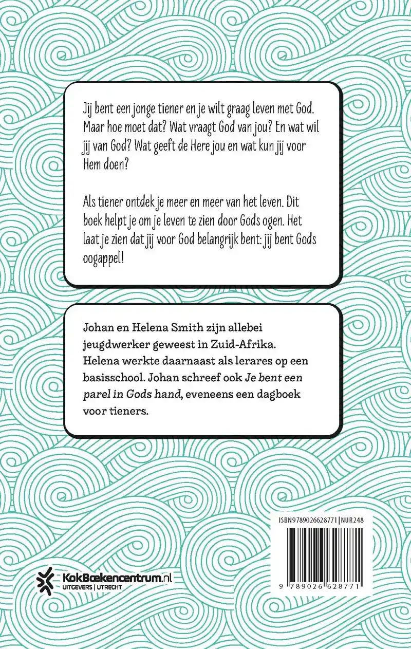 JIJ BENT GODS OOGAPPEL
