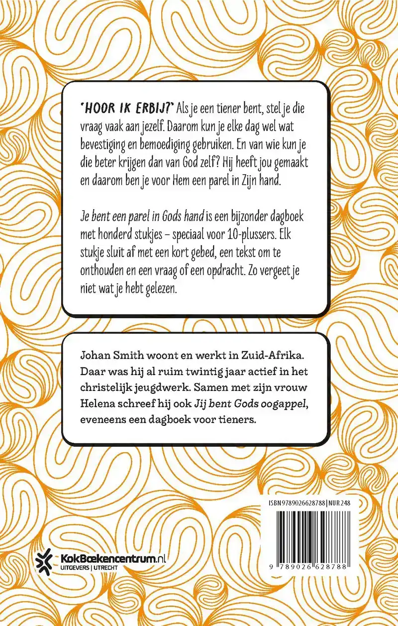 JE BENT EEN PAREL IN GODS HAND