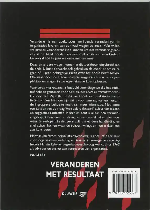 VERANDEREN MET RESULTAAT
