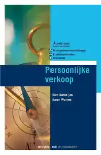 PERSOONLIJKE VERKOOP