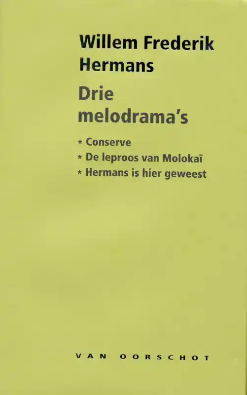 DRIE MELODRAMA'S