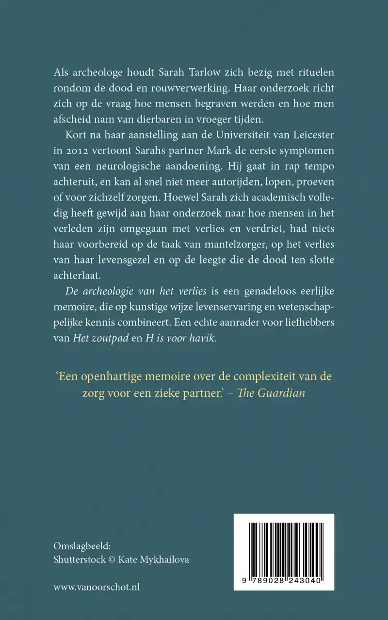 DE ARCHEOLOGIE VAN HET VERLIES