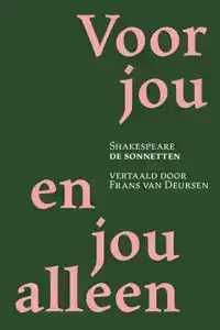 VOOR JOU EN JOU ALLEEN