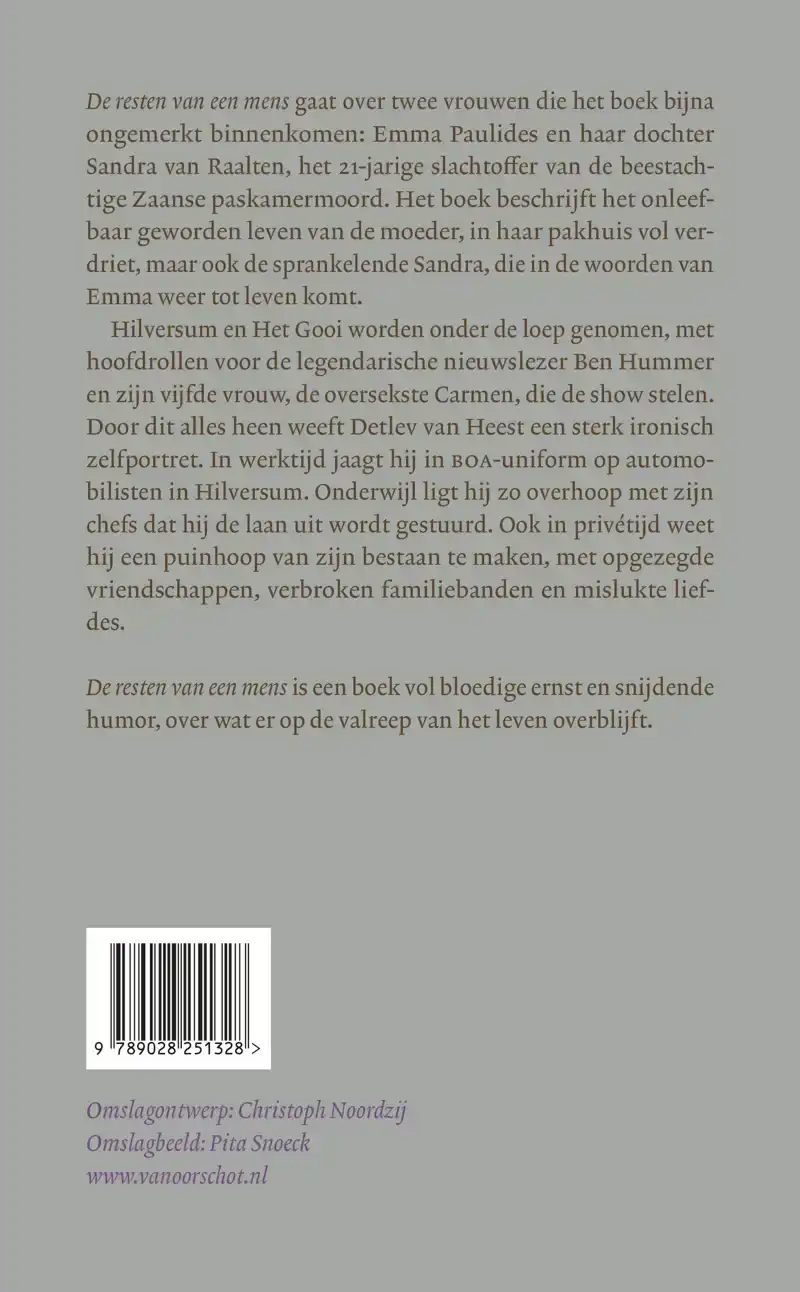 DE RESTEN VAN EEN MENS