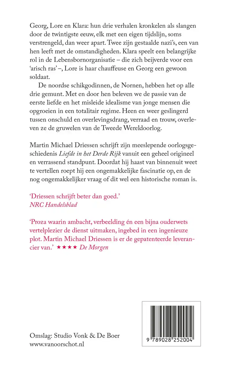 LIEFDE IN HET DERDE RIJK