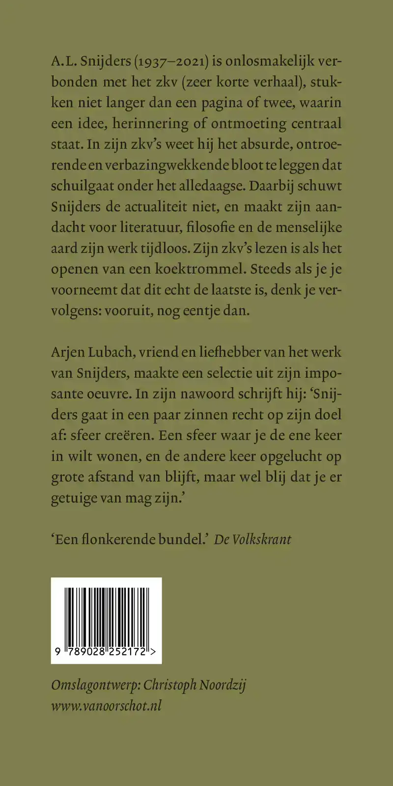ZEER KORT
