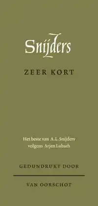 ZEER KORT