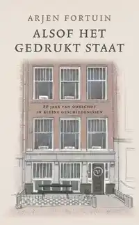 ALSOF HET GEDRUKT STAAT