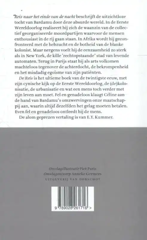 REIS NAAR HET EINDE VAN DE NACHT