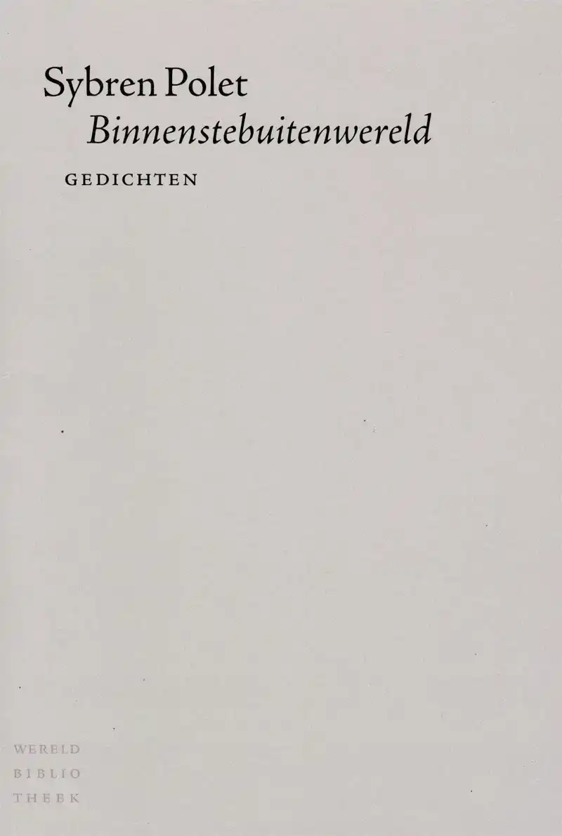 BINNENSTEBUITENWERELD