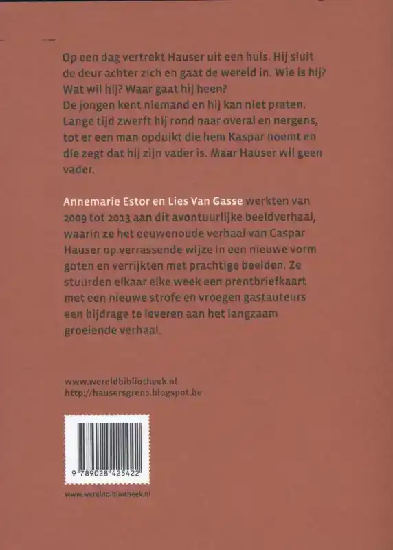 HET BOEK HAUSER