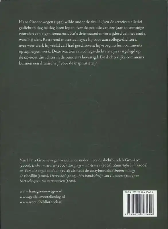 BLIJVEN EN VERREIZEN