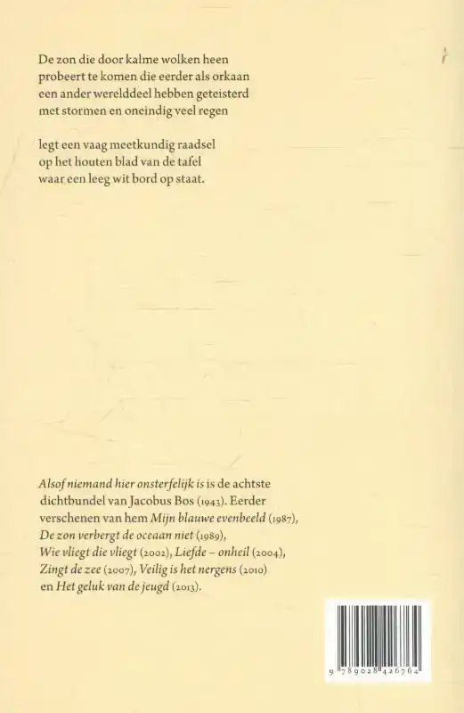 ALSOF NIEMAND HIER ONSTERFELIJK IS