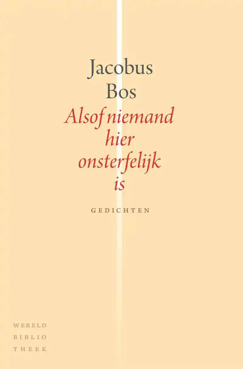 ALSOF NIEMAND HIER ONSTERFELIJK IS