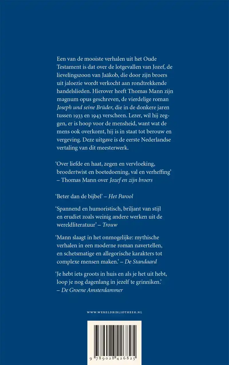 JOZEF EN ZIJN BROERS